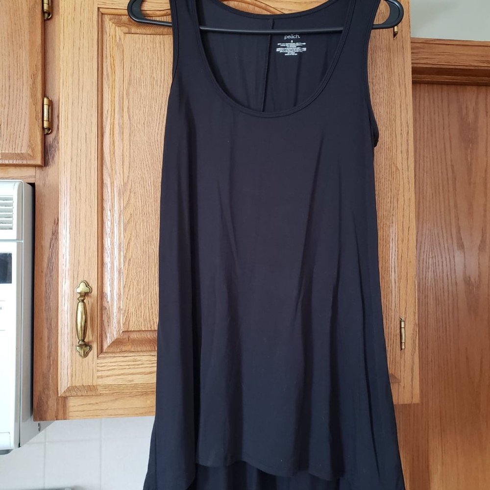 Peach brand layering tank top